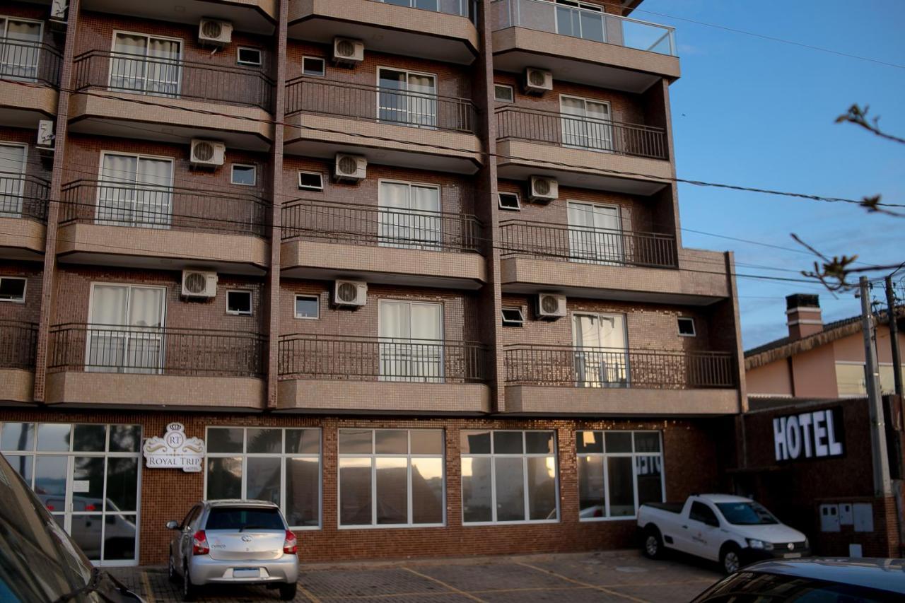 Royal Trip Hotel Guarapuava Exterior foto