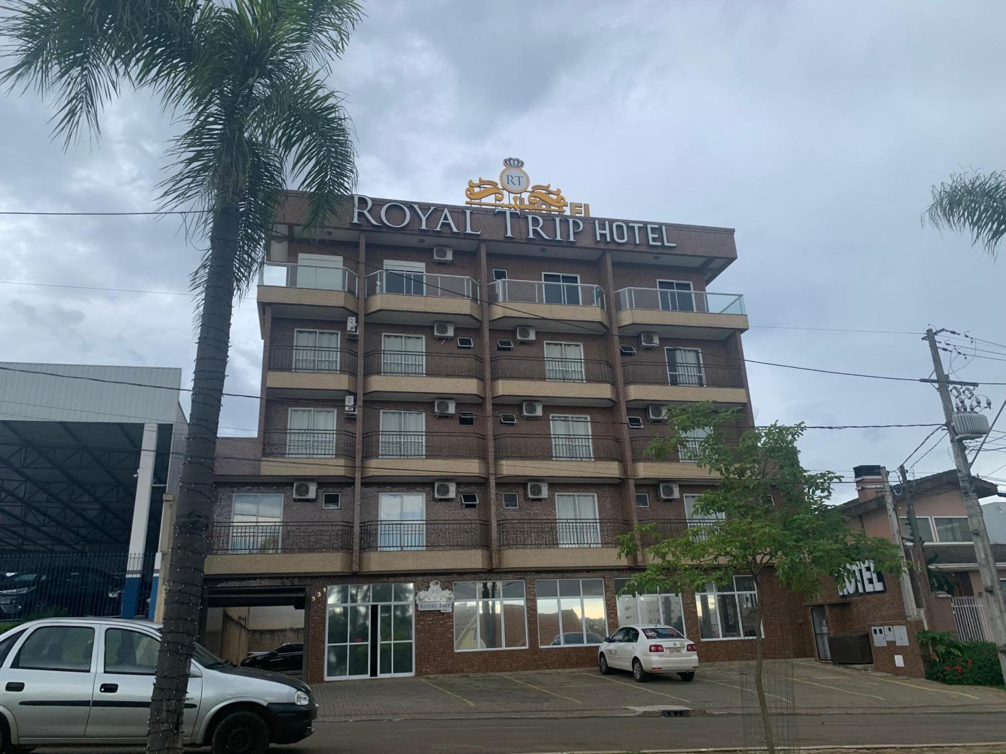 Royal Trip Hotel Guarapuava Exterior foto